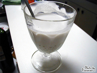 タピオカココナッツミルク