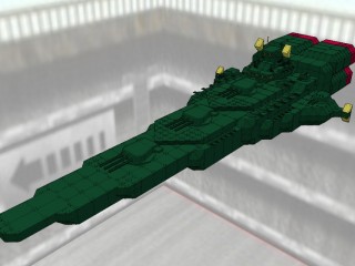 マゼラン級戦艦 マゼランⅠ世 [MAGELLAN class battleship MAGELLAN I]