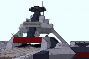 アレキサンドリア級宇宙巡洋艦 アル・ギザ[ALEXANDRIA class heavy space cruiser AL-GIZEH]