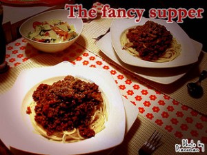 The fancy supper