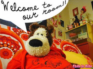 Welcome to our room!!