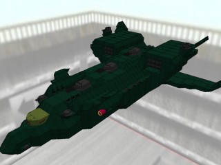 ザンジバル級機動巡洋艦 ラグナレク [ZANZIBAR class mobile cruiser RAGNAROK]