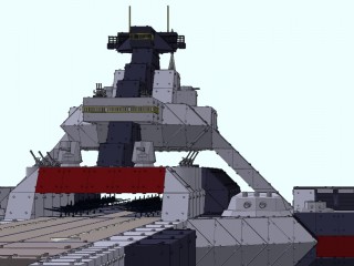 アレキサンドリア級宇宙巡洋艦 アル・ギザ[ALEXANDRIA class heavy space cruiser AL-GIZEH]
